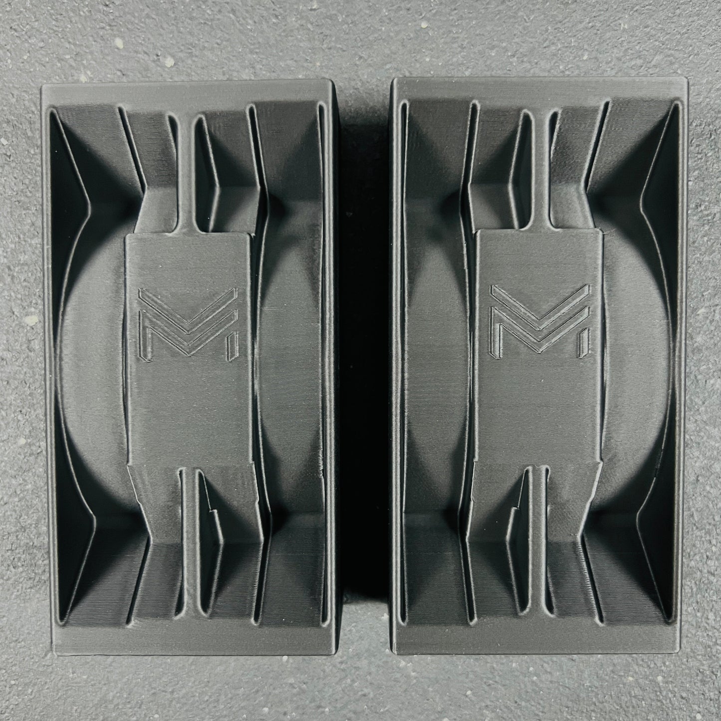 M-Plate Integrated Rack for NÜOBELL Single Leg Stand Pair