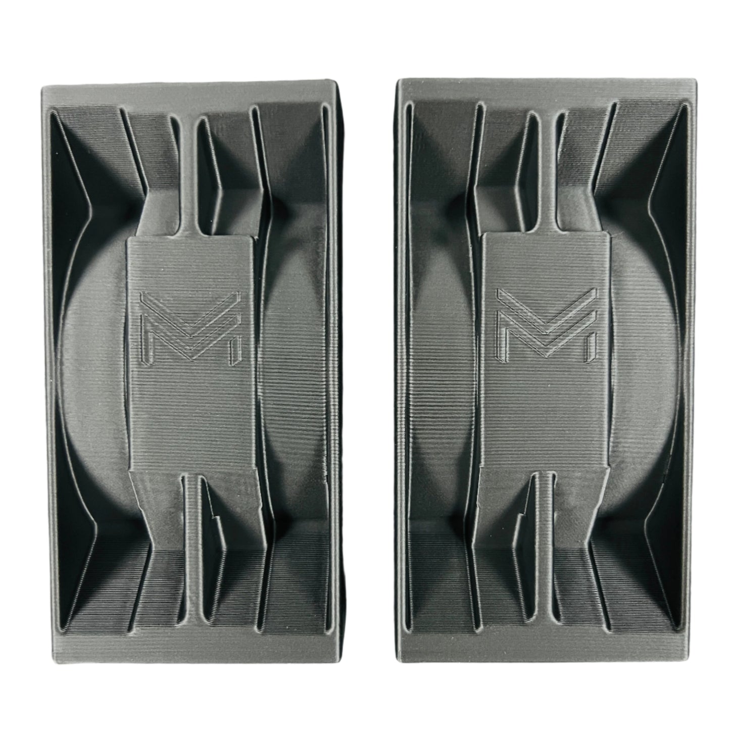 M-Plate Integrated Rack for NÜOBELL Single Leg Stand Pair