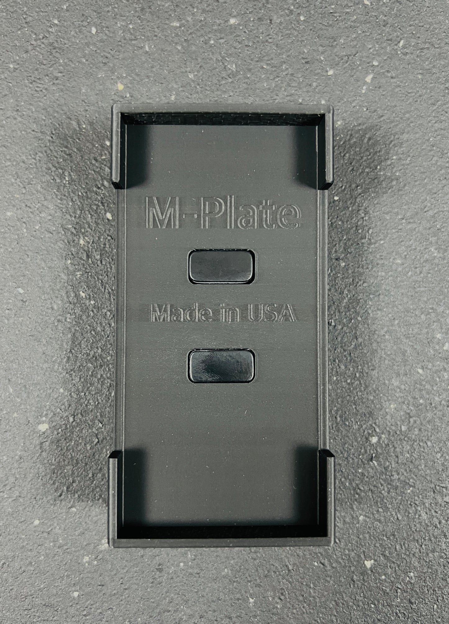 M-Plate Integrated Rack for NÜOBELL Single Leg Stand Pair