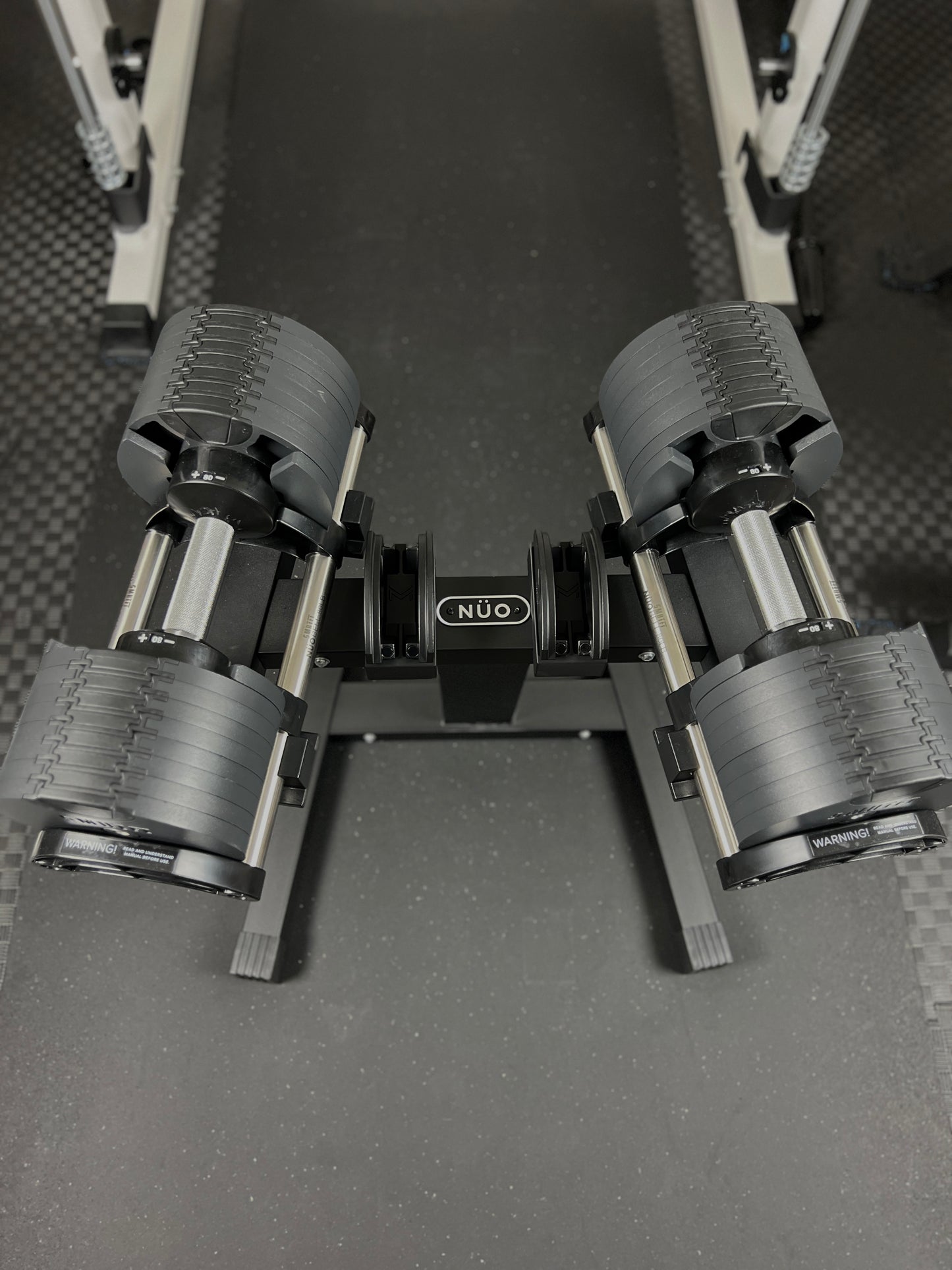 M-Plate Integrated Rack for NÜOBELL Single Leg Stand Pair