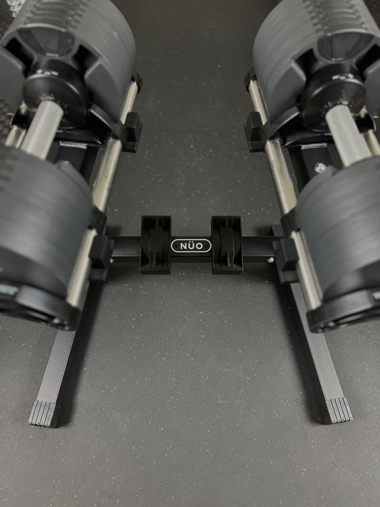 M-Plate Integrated Rack for NÜOBELL Double Leg Stand Pair