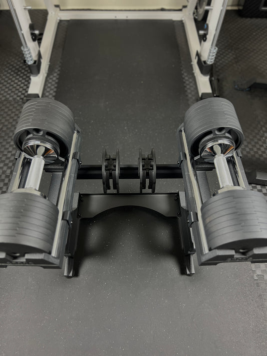 M-Plate Integrated Rack for Snode Dumbbell Stand Pair