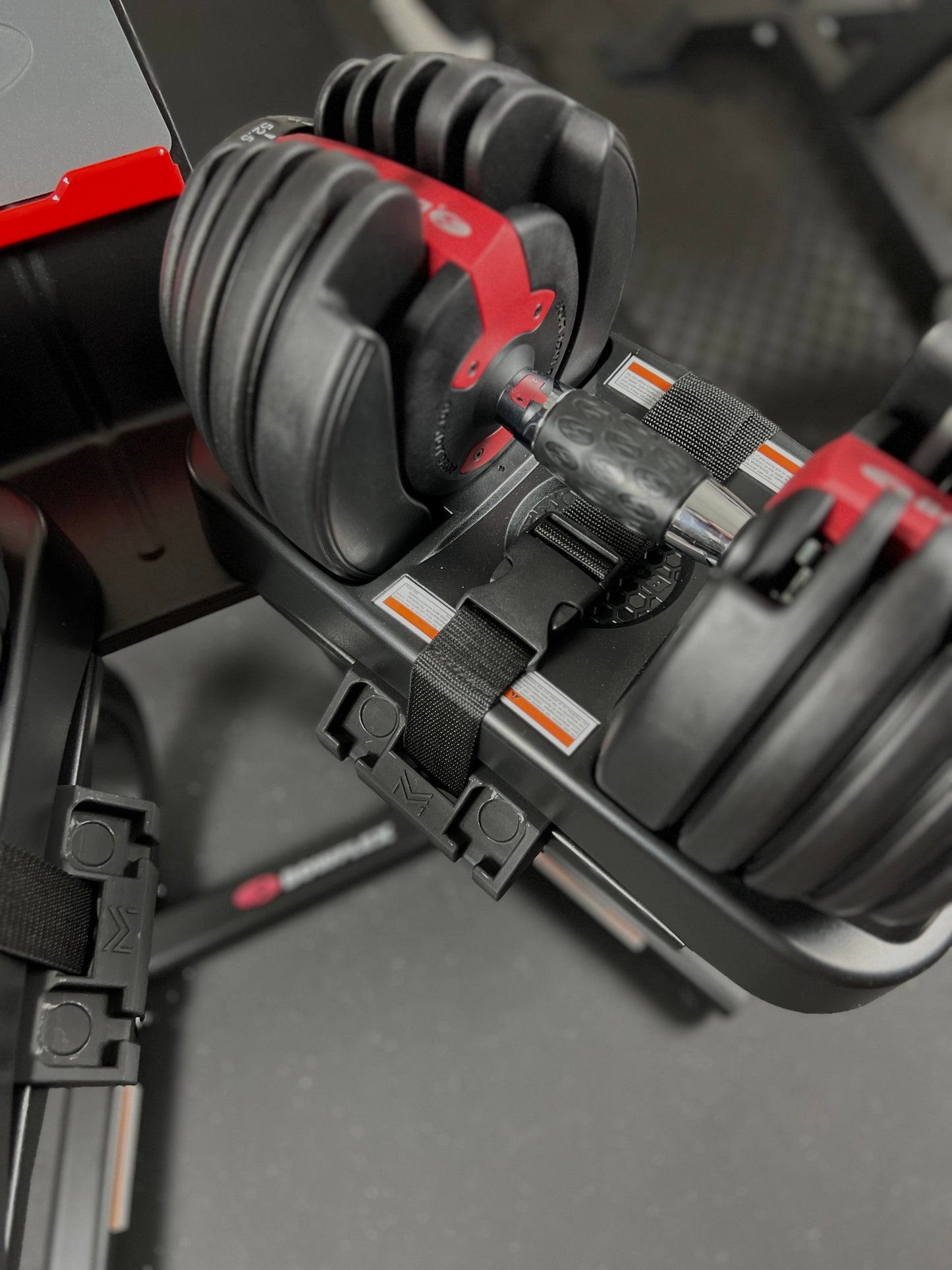 M-Plate Integrated Rack for BowFlex 552 Dumbbell Stand Pair