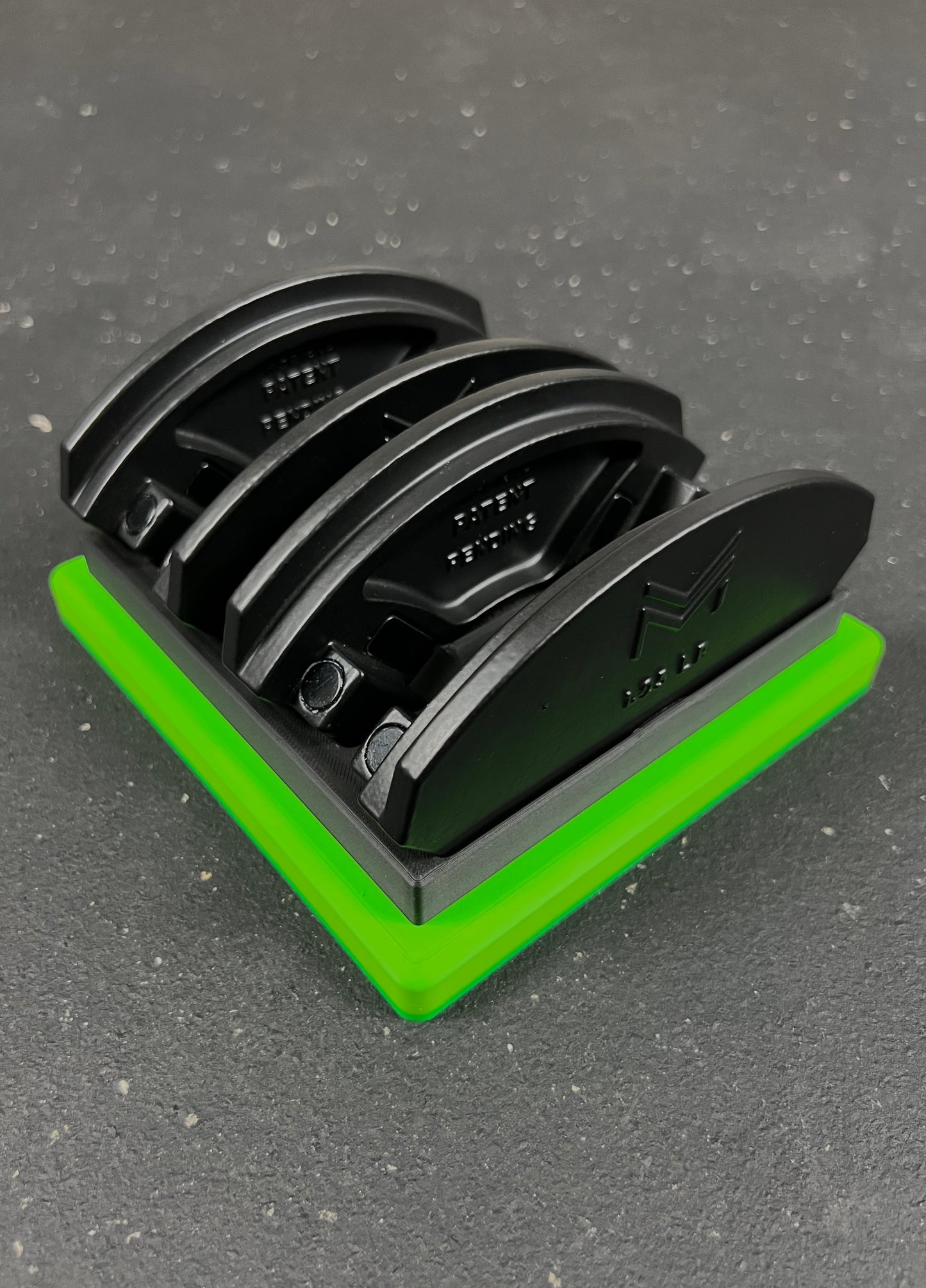 1.25 LB M-Plates for NÜOBELL 550 & 580 Set of 4