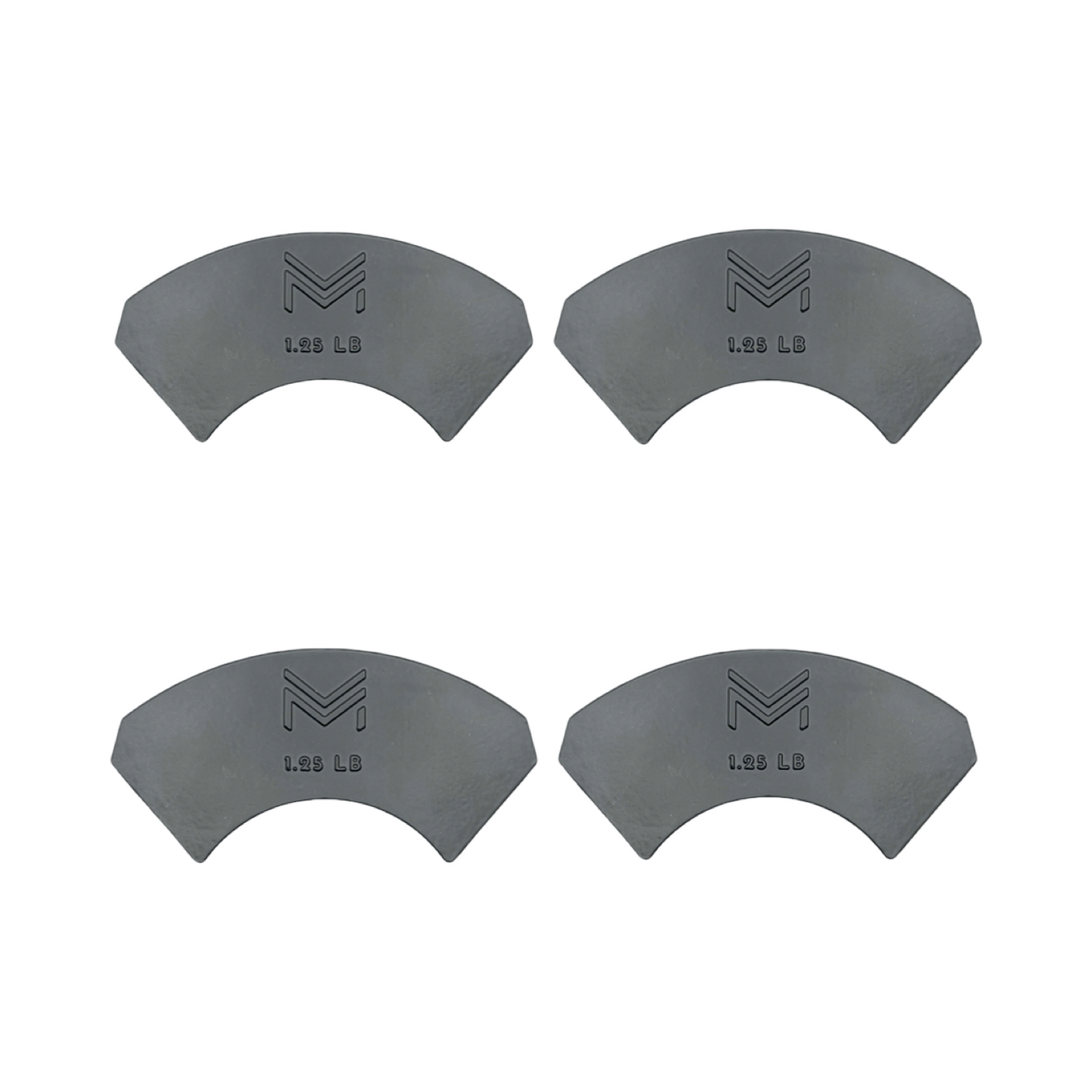 1.25 LB M-Plates for NÜOBELL 550 & 580