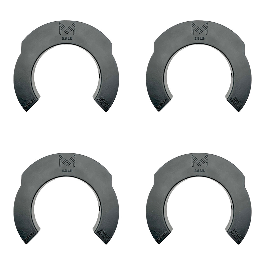 2.5LB M-Plates for Snode AD80