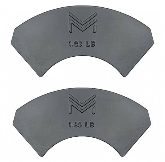 1.25 LB M-Plates for NÜOBELL 550 & 580
