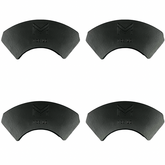 1.25 LB M-Plates for NÜOBELL 550 & 580 Set of 4