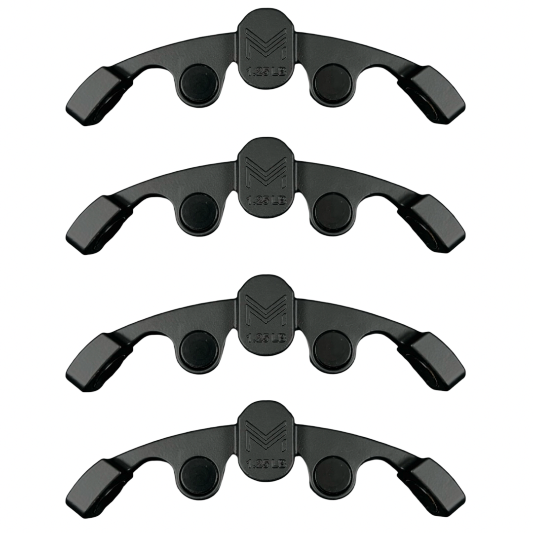 1.25LB M-Plates for BowFlex 552 Set of 4