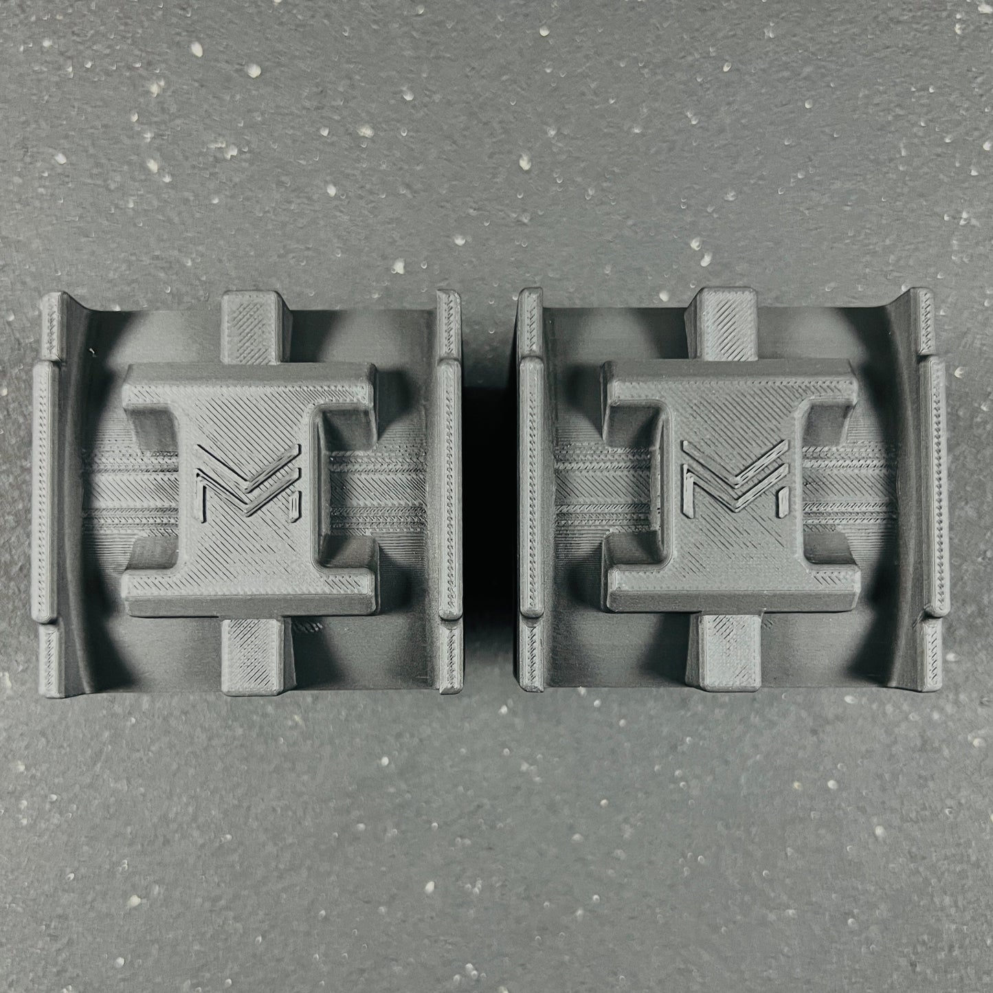 M-Plate Integrated Rack for Snode Dumbbell Stand Pair