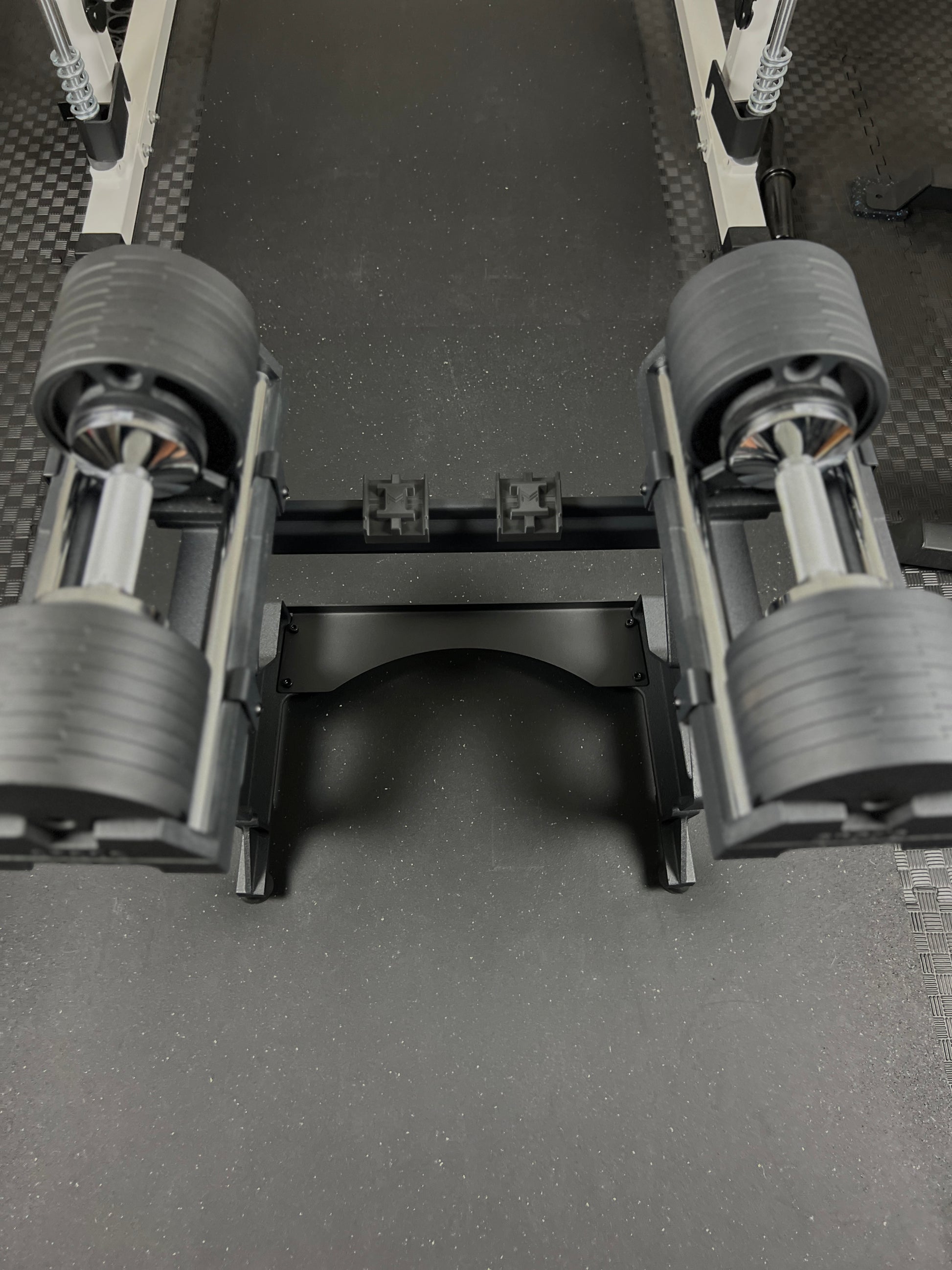 M-Plate Integrated Rack for Snode Dumbbell Stand Pair