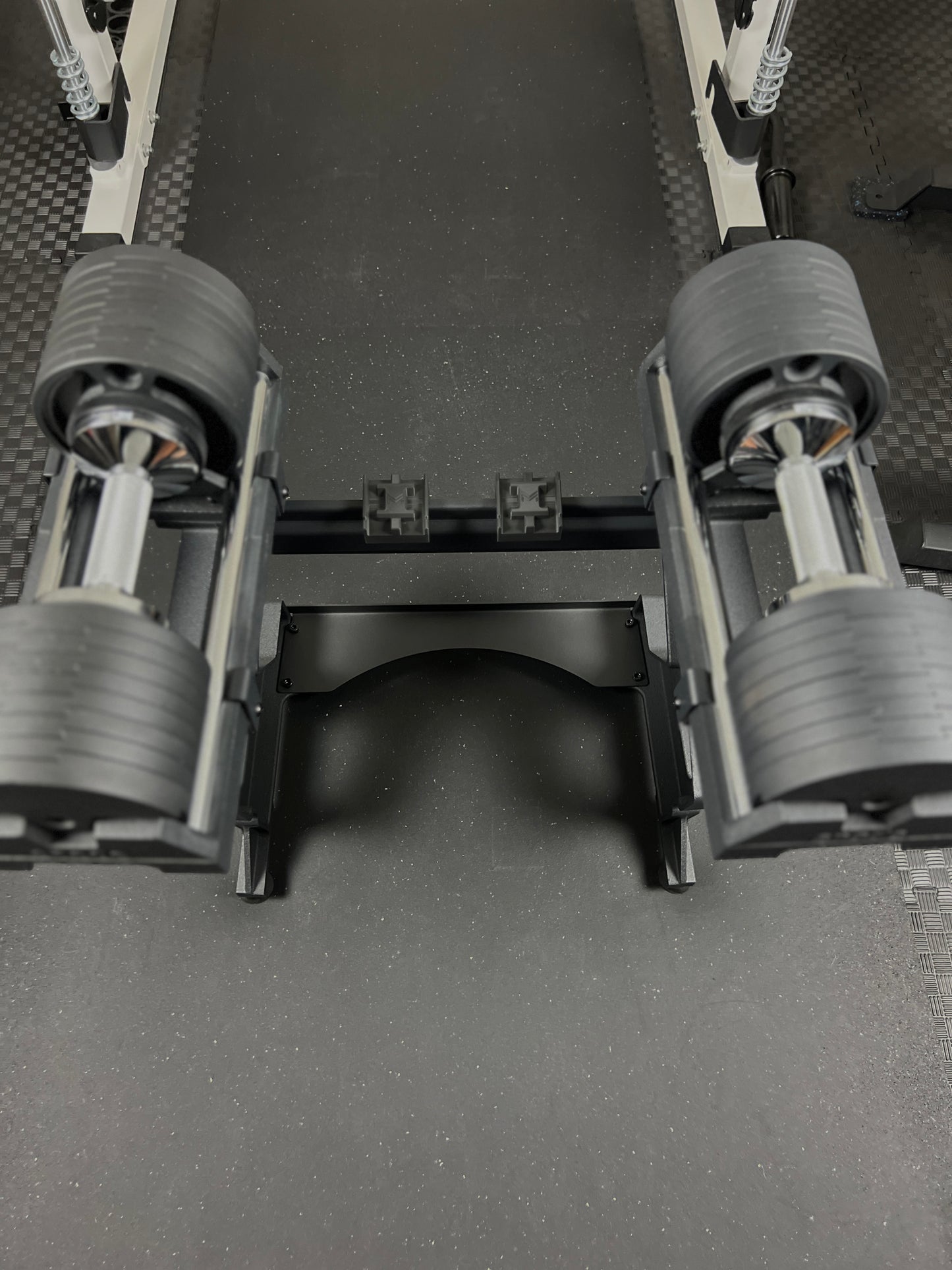 M-Plate Integrated Rack for Snode Dumbbell Stand Pair