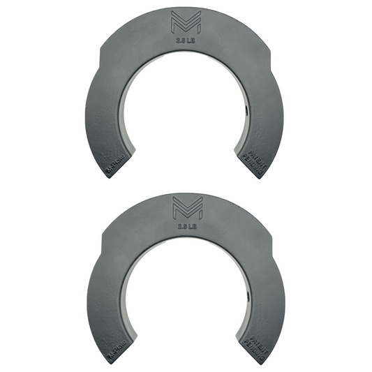 2.5LB M-Plates for Snode AD80